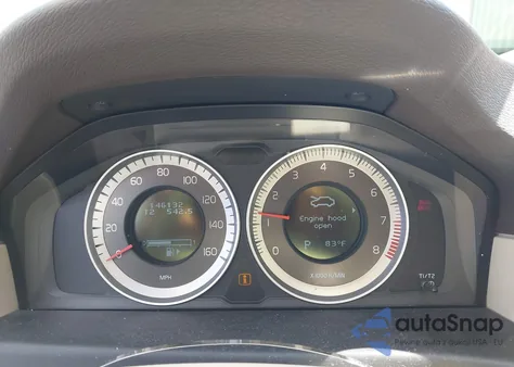 2012 Volvo Xc70 3.2 Premier из США, поврежденный, VIN YV4952BL4C1131875